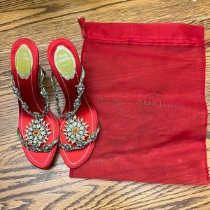 Rene Caovilla beautiful sandals